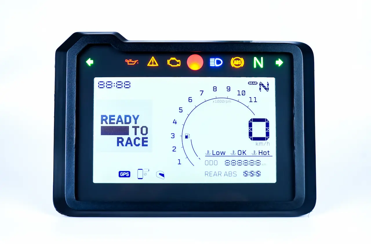 Four Wheeler Speedometer